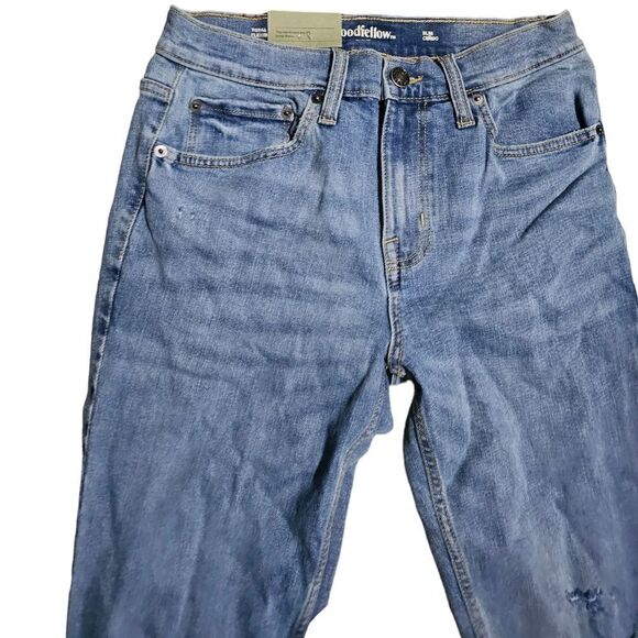 Men's GOODFELLOW Slim Fit Jeans 30" x 32" - Picture 2 of 4
